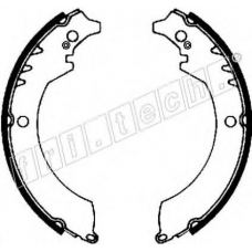 1026.335 fri.tech. Комплект тормозных колодок