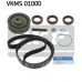 VKMS 01000 SKF Комплект ремня грм