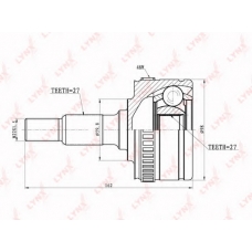 CO-5300A LYNX Шрус
