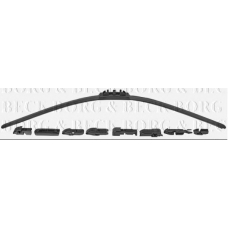 BW28F BORG & BECK Щетка стеклоочистителя