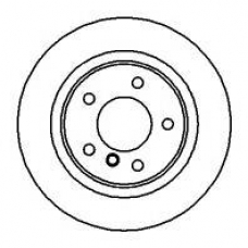 1815201541 S.b.s. Тормозной диск