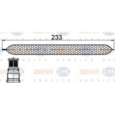 8FT 351 200-251 HELLA Осушитель, кондиционер