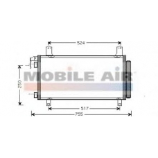 60275158 SCHLIECKMANN Конденсатор, кондиционер