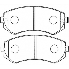 PN-2199 JNBK Колодки тормозные