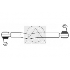 500732 SIDEM Продольная рулевая тяга