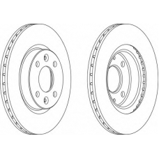 WGR1096-1 WAGNER LOCKHEED Тормозной диск