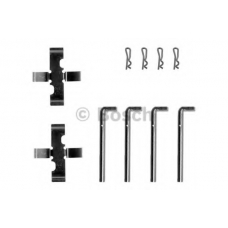 1 987 474 107 BOSCH Комплектующие, колодки дискового тормоза