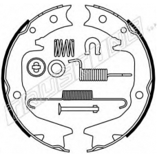 064.177K TRUSTING Комплект тормозных колодок, стояночная тормозная с
