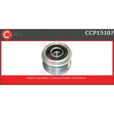 CCP15107 CASCO Ременный шкив, генератор