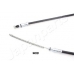 BC-H00 JAPANPARTS Трос, стояночная тормозная система