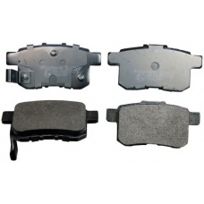 B110990 DENCKERMANN Комплект тормозных колодок, дисковый тормоз