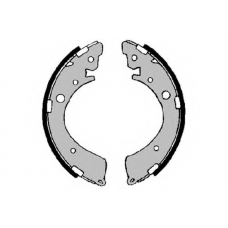 RA25360 RAICAM Комплект тормозных колодок