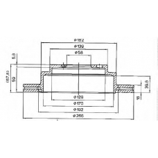 BDC4642 QUINTON HAZELL Тормозной диск