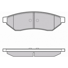 12-1162 E.T.F. Комплект тормозных колодок, дисковый тормоз