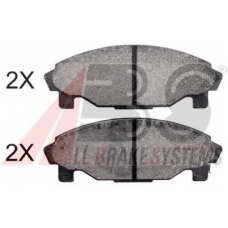 36869 OE ABS Комплект тормозных колодок, дисковый тормоз