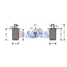 800740N AKS DASIS Осушитель, кондиционер