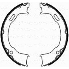 153-364 CIFAM Комплект тормозных колодок, стояночная тормозная с