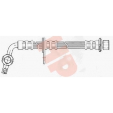 BH10804 HP Тормозной шланг