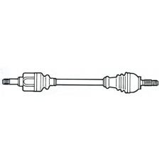 5086 CEVAM Приводной вал