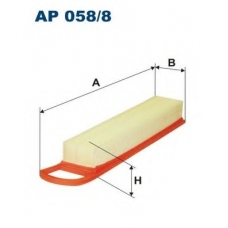 AP058/8 FILTRON Воздушный фильтр