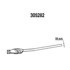 394330528200 MAGNETI MARELLI Катализатор