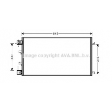 DNA5283 AVA Конденсатор, кондиционер