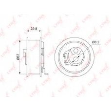 PB-1239 LYNX Ролик ремня грм audi a3/vw pas