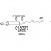 01.50579 MTS Средний глушитель выхлопных газов