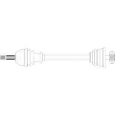 RE3236 General Ricambi Приводной вал