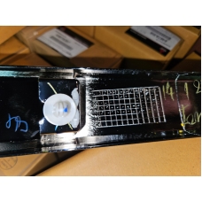 6407A358 MITSUBISHI Молдинг бампера хромированный правый нижний.