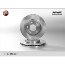 TB219312 FENOX Тормозной диск