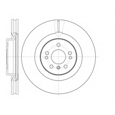 61030.10 ROADHOUSE Тормозной диск