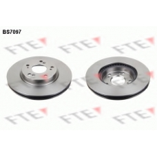 BS7097 FTE Тормозной диск