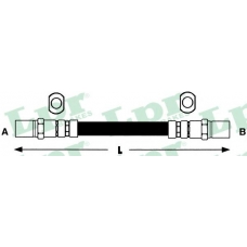 6T46145 LPR Тормозной шланг