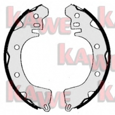 05260 KAWE Комплект тормозных колодок