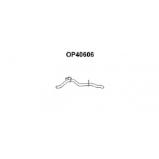 OP40606 VENEPORTE Труба выхлопного газа