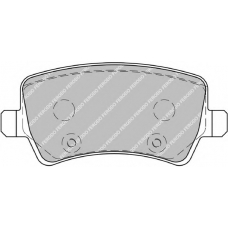 FSL1918 FERODO Комплект тормозных колодок, дисковый тормоз