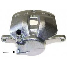 8AC 355 393-941 HELLA Тормозной суппорт