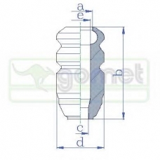 1129013 GOMET Буфер, амортизация