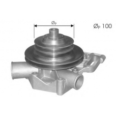 60301 SPIDAN Водяной насос