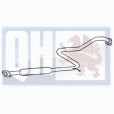 260609 KLARIUS Средний глушитель выхлопных газов