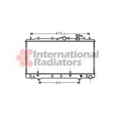 60822027 SCHLIECKMANN Радиатор, охлаждение двигателя
