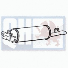 220251 KLARIUS Глушитель выхлопных газов конечный