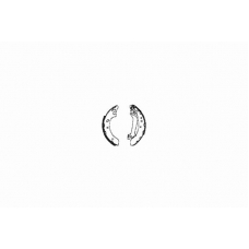 09-0535 E.T.F. Комплект тормозных колодок