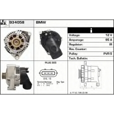 934058 EDR Генератор