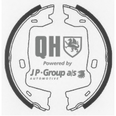 1263900519 Jp Group Комплект тормозных колодок