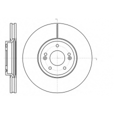 D61102.10 WOKING Тормозной диск