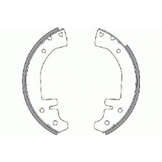 18492739234 S.b.s. Комплект тормозных колодок