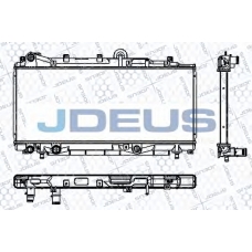 RA0110360 JDEUS Радиатор, охлаждение двигателя