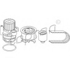 112 861 TOPRAN Водяной насос + комплект зубчатого ремня